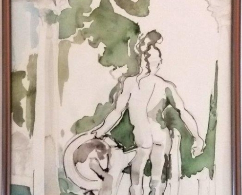 Villa Hadrian in Italien